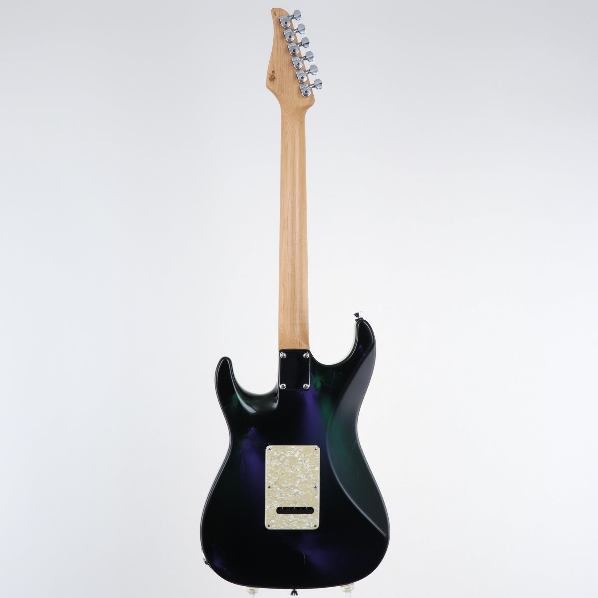 [SN 3591] USED Suhr / JST Standard 2004 Space Ace Violet / Green [12]