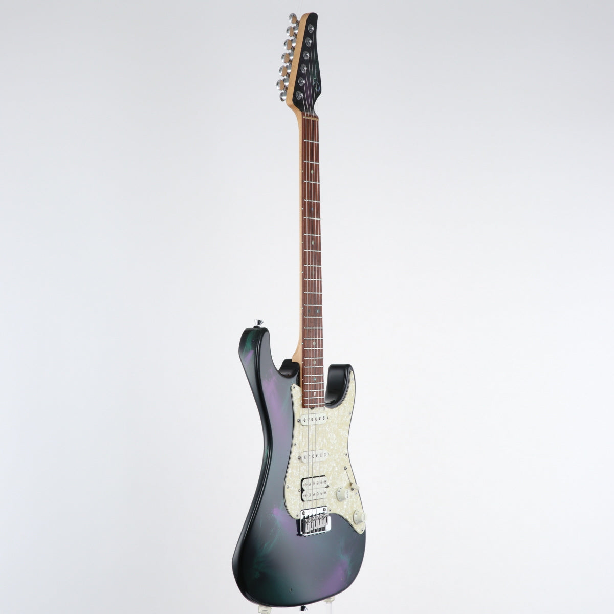 [SN 3591] USED Suhr / JST Standard 2004 Space Ace Violet / Green [12]