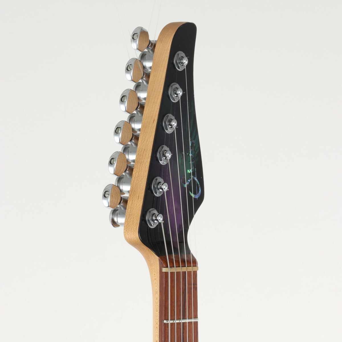 [SN 3591] USED Suhr / JST Standard 2004 Space Ace Violet / Green [12]