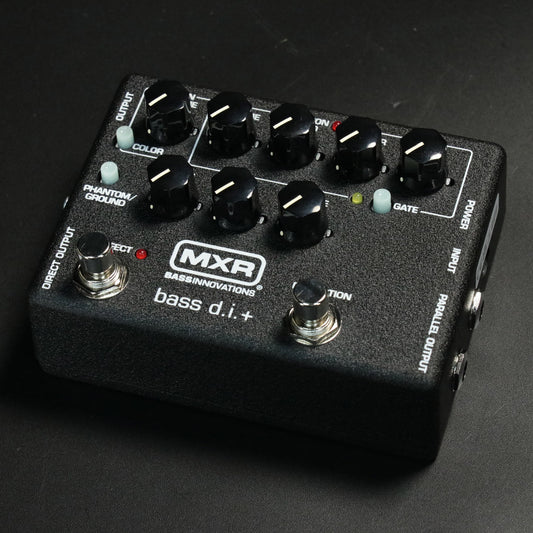 USED MXR / M80 Bass D.I.+ Preamp/DI for bass [10]