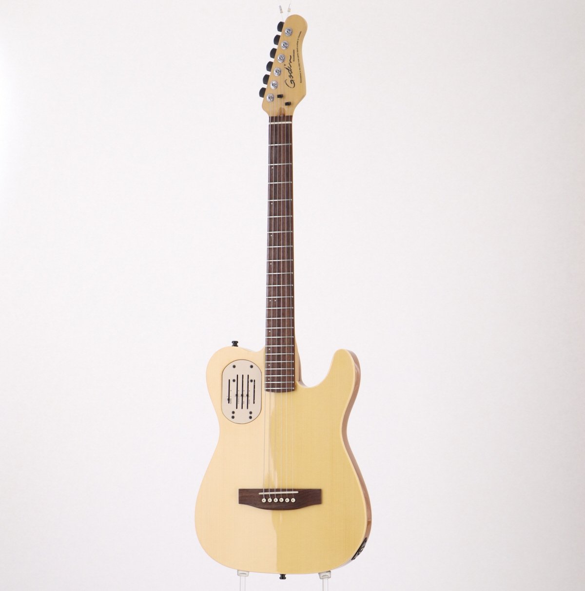 [SN 07364445] USED Godin / Acousticaster [2007] Godin Eleaco Acoustic Guitar [08]