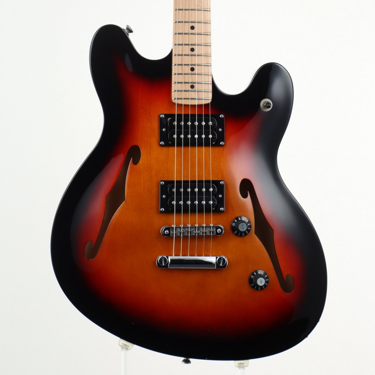 [SN ISSB22010071] USED Squier / Affinity Series Starcaster 3Tone Sunburst [12]