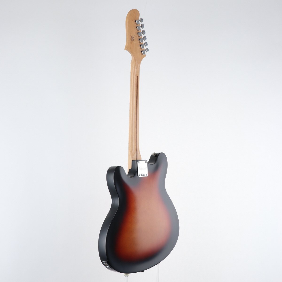 [SN ISSB22010071] USED Squier / Affinity Series Starcaster 3Tone Sunburst [12]