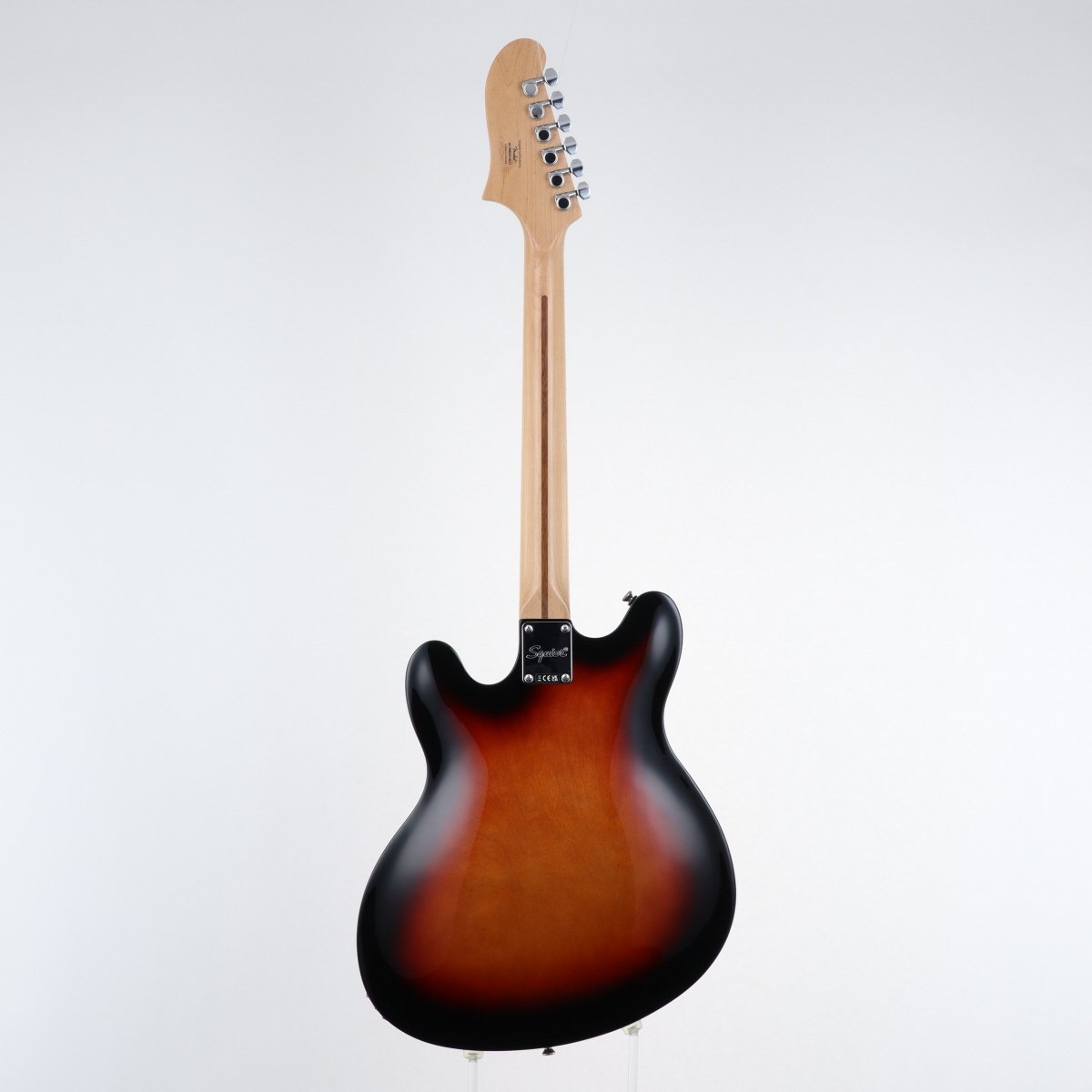 [SN ISSB22010071] USED Squier / Affinity Series Starcaster 3Tone Sunburst [12]