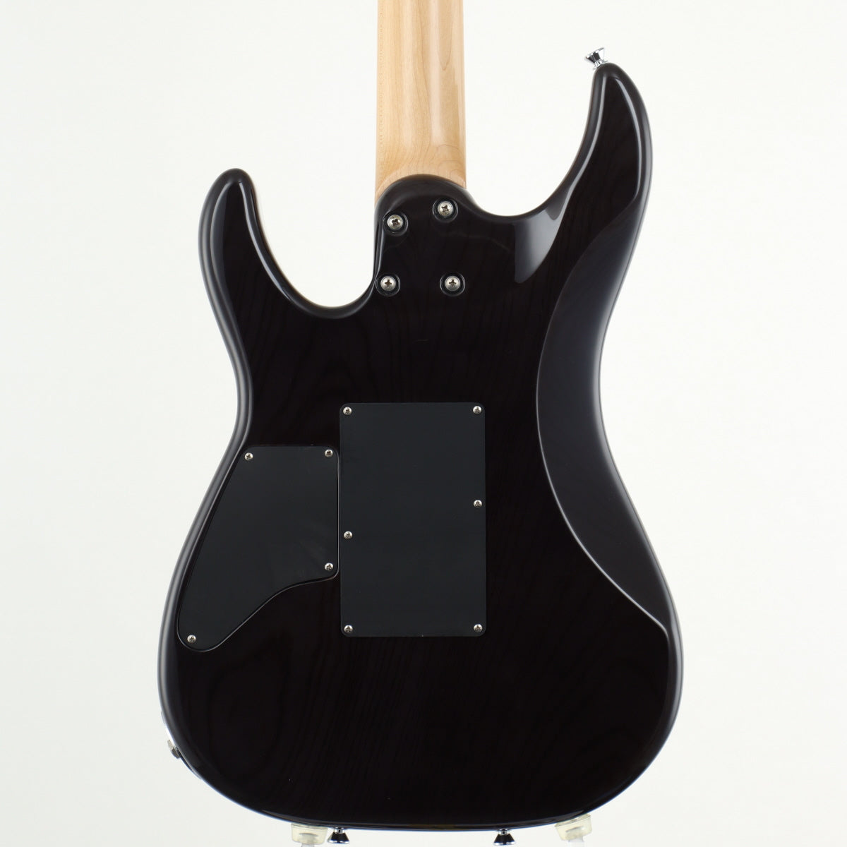 [SN SA1008034] USED Schecter / NV-3-24 See-through Black [11]