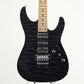 [SN SA1008034] USED Schecter / NV-3-24 See-through Black [11]