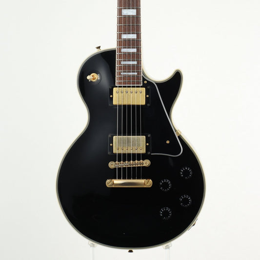 [SN 010225] USED Epiphone / Les Paul Custom LPC-80 Ebony [11]