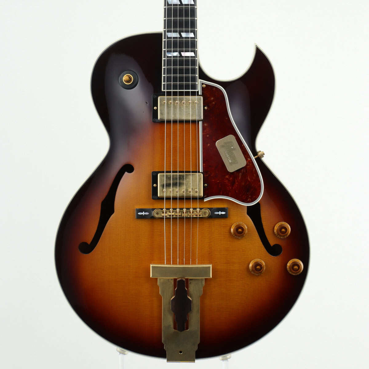 [SN 11793002] USED Gibson Custom Shop / Custom Crimson L-4 Mahogany Vintage Sunburst [12]