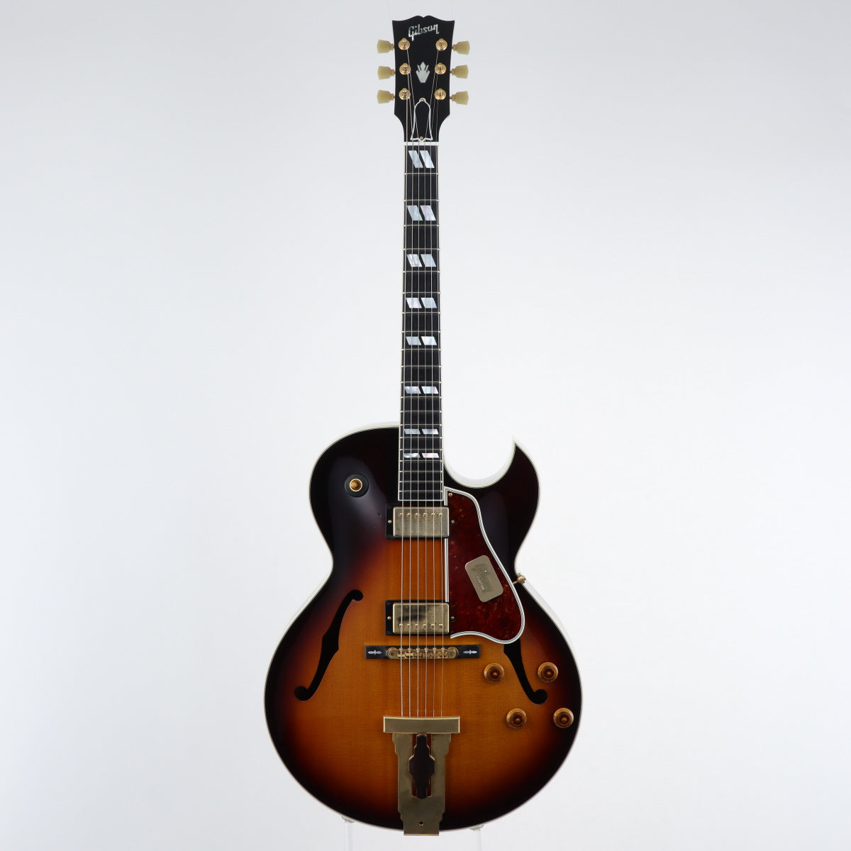 [SN 11793002] USED Gibson Custom Shop / Custom Crimson L-4 Mahogany Vintage Sunburst [12]