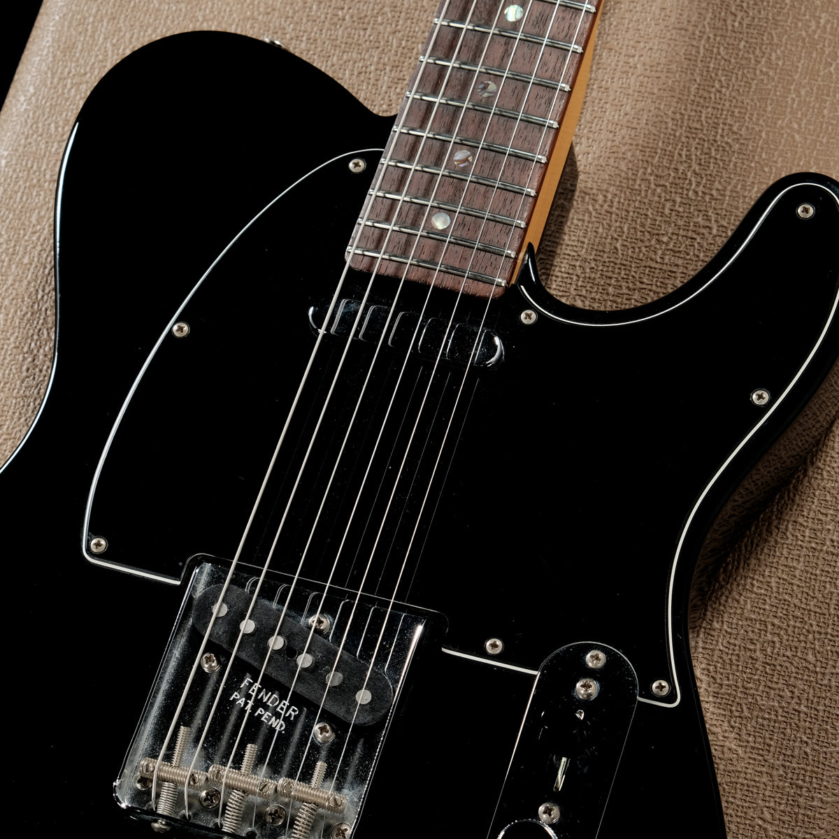 [SN CZ539559] USED FENDER CUSTOM SHOP / Custom 59 Telecaster NOS Black Pickgurd/22Flet 2019 [05]