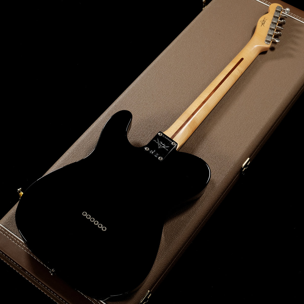 [SN CZ539559] USED FENDER CUSTOM SHOP / Custom 59 Telecaster NOS Black Pickgurd/22Flet 2019 [05]