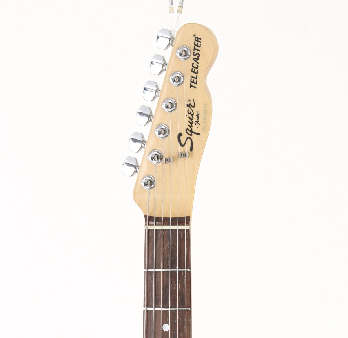 [SN E649841] USED Squier by Fender / CTL-30 BLK/R (Made in Japan / E Serial)[1986 / 3.48kg] Squier Telecaster [08]