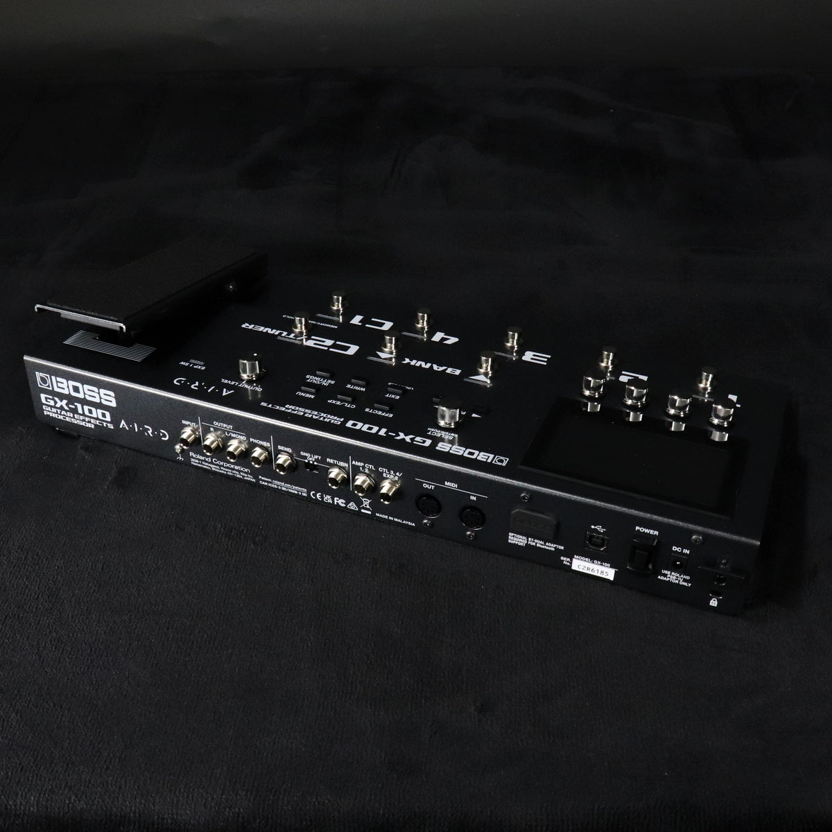 [SN C2R6185] USED BOSS / GX-100 Guitar Effects Processor [11]