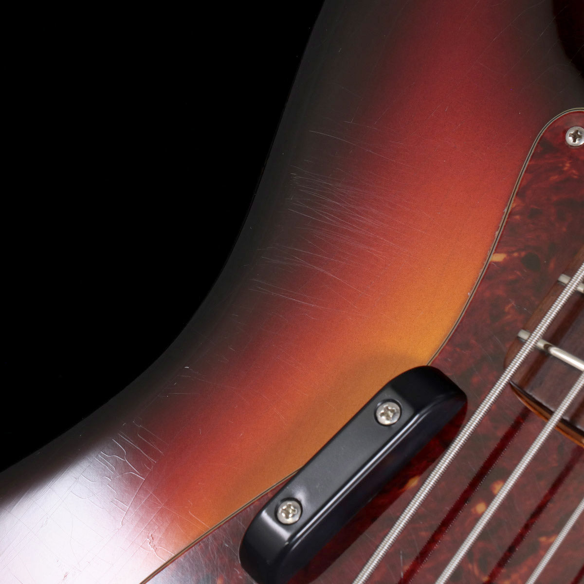 [SN V1315536] USED Fender USA / American Vintage 64 Jazz Bass 3-Color Sunburst Fender [4.15kg / 2013] Jazz Bass [08]