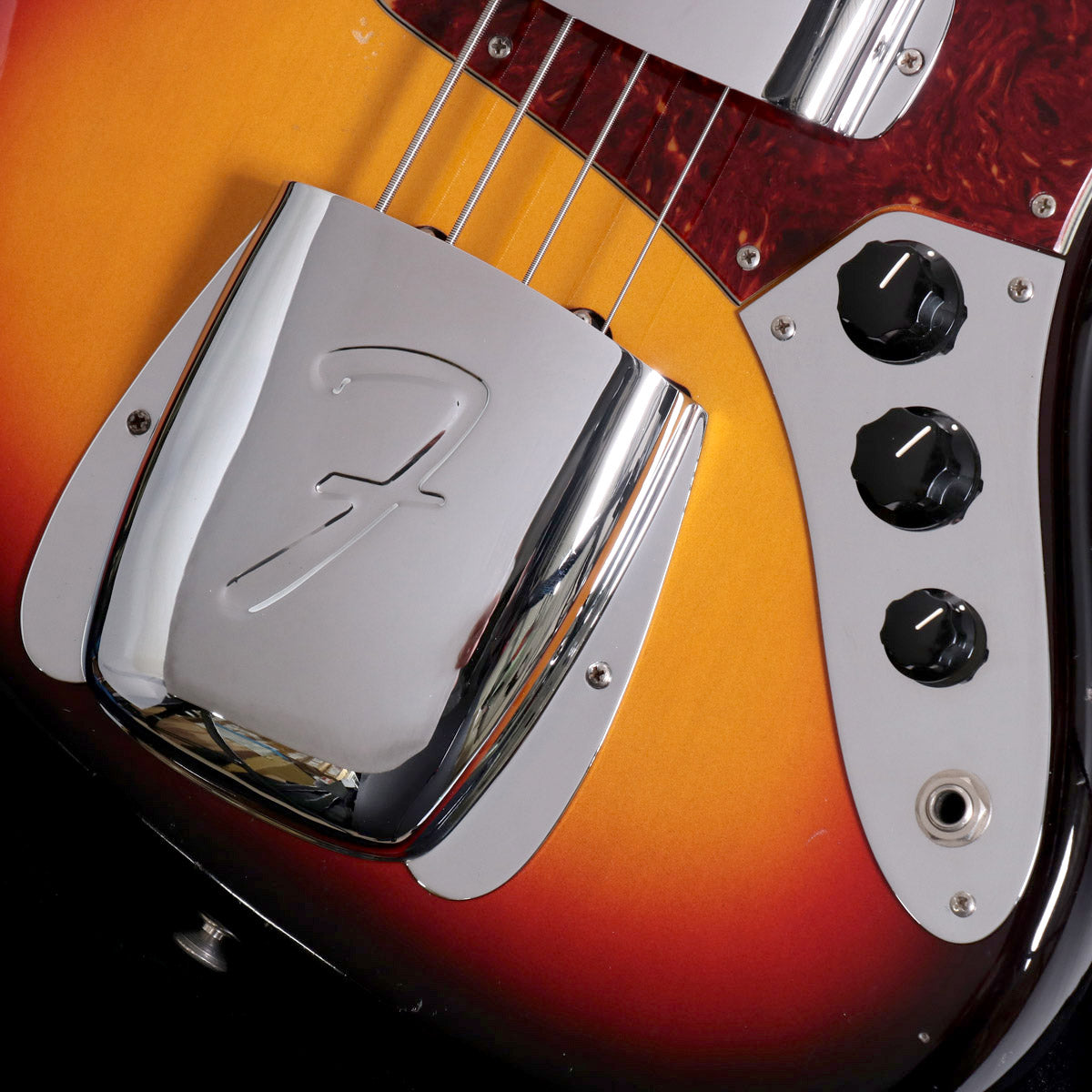 [SN V1315536] USED Fender USA / American Vintage 64 Jazz Bass 3-Color Sunburst Fender [4.15kg / 2013] Jazz Bass [08]