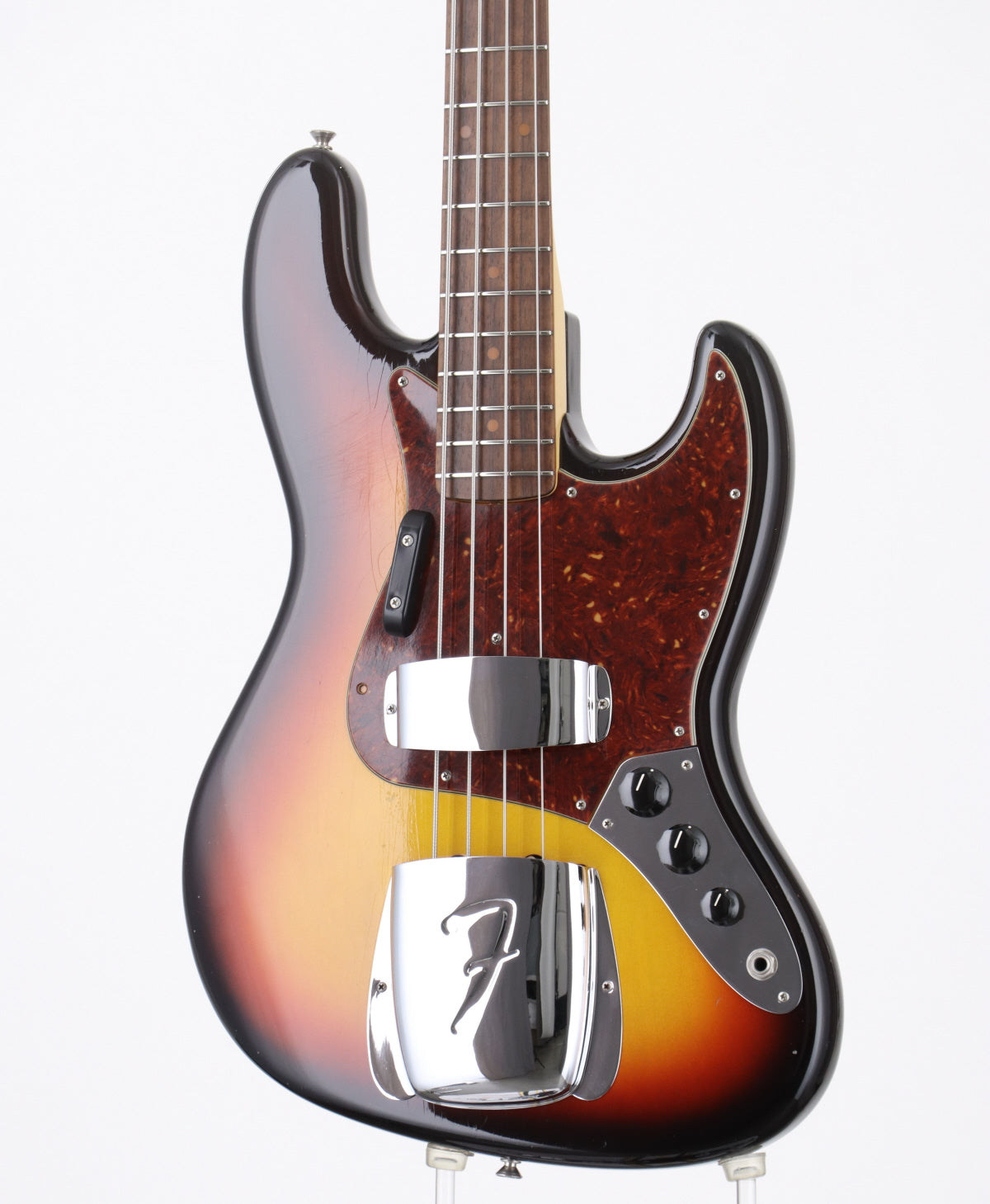 [SN V1315536] USED Fender USA / American Vintage 64 Jazz Bass 3-Color Sunburst [2013/4.15kg] Fender Jazz Bass [08]