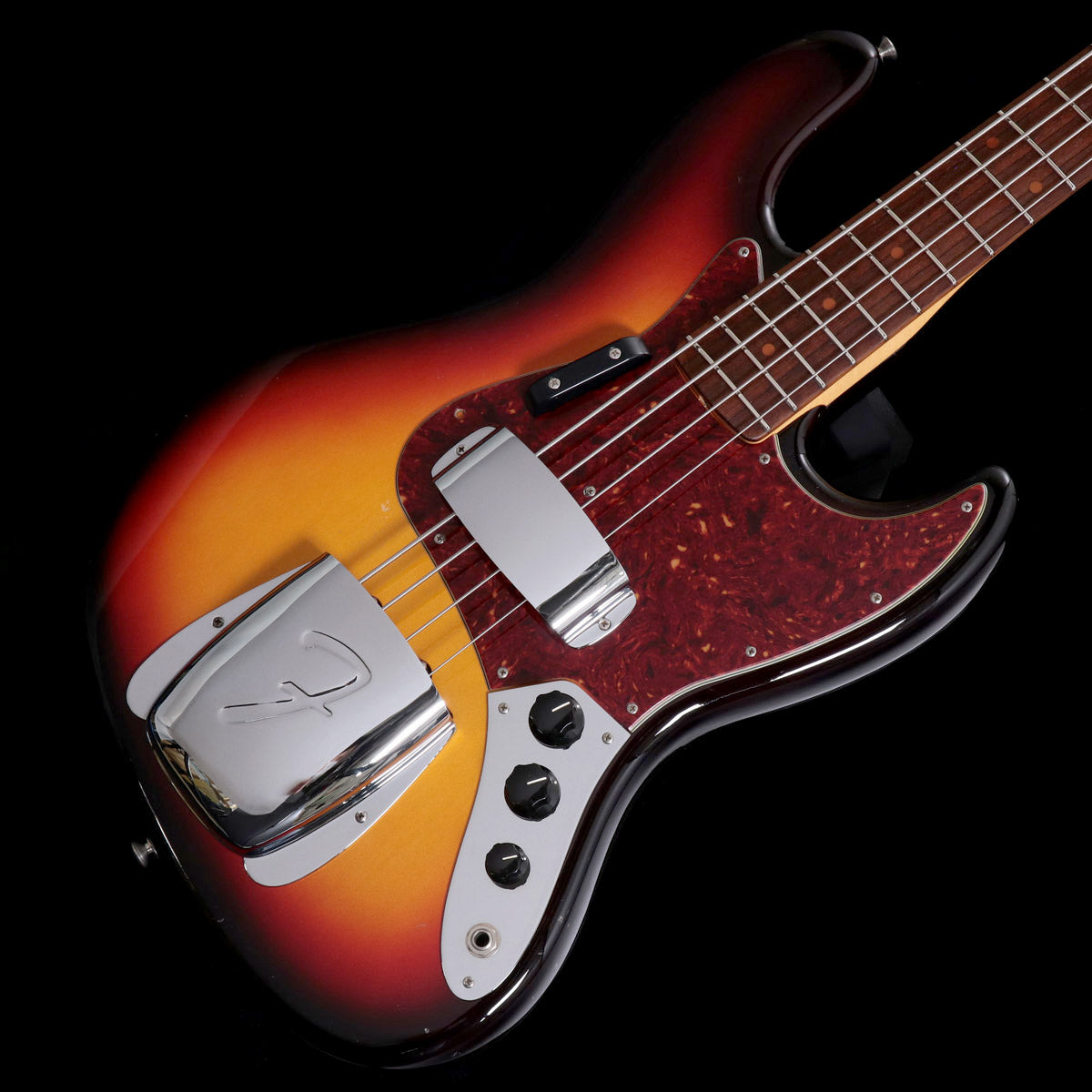 [SN V1315536] USED Fender USA / American Vintage 64 Jazz Bass 3-Color Sunburst [2013/4.15kg] Fender Jazz Bass [08]