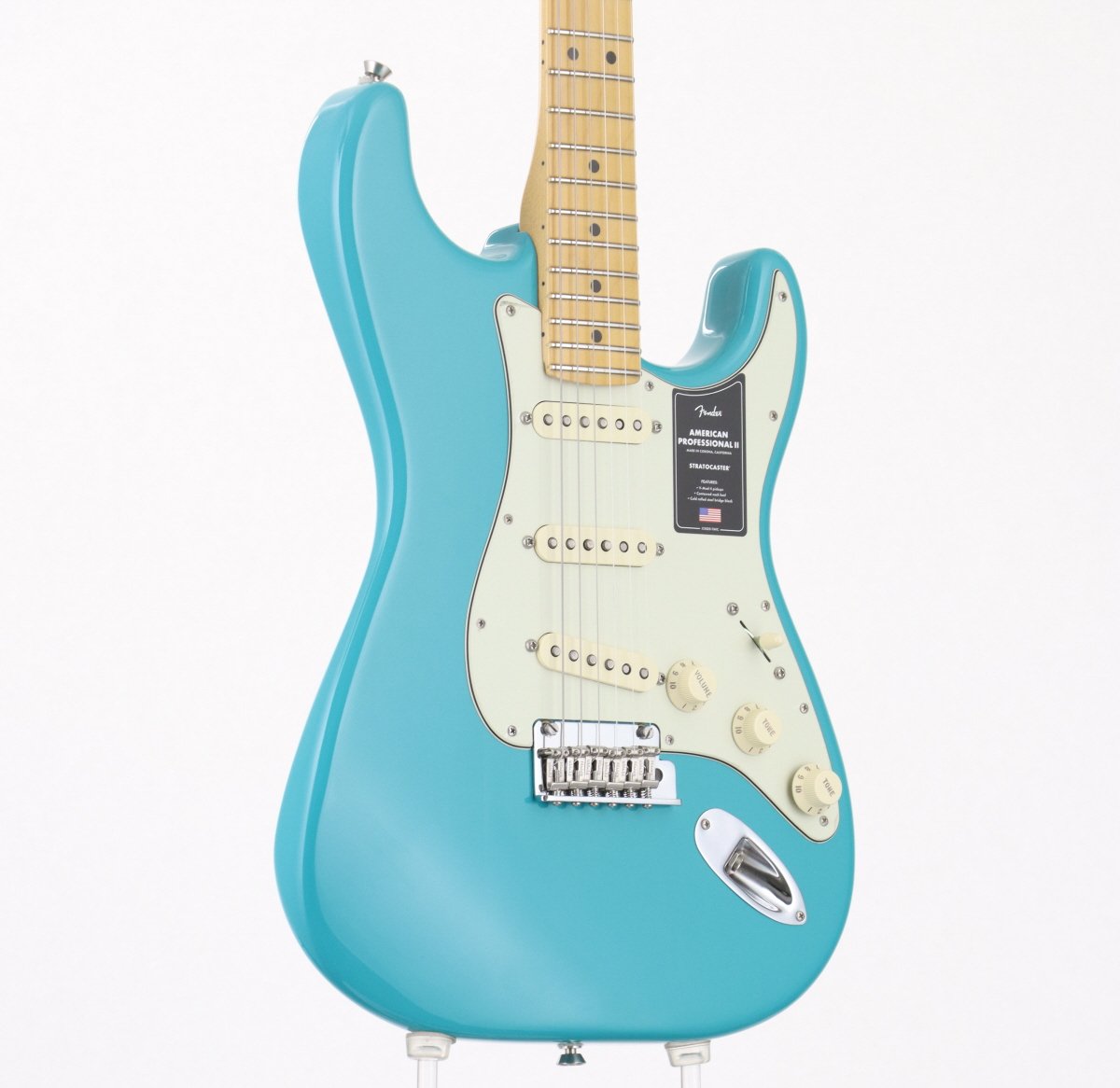 [SN US210027415] USED Fender USA / American Professional II Stratocaster Miami Blue [03]