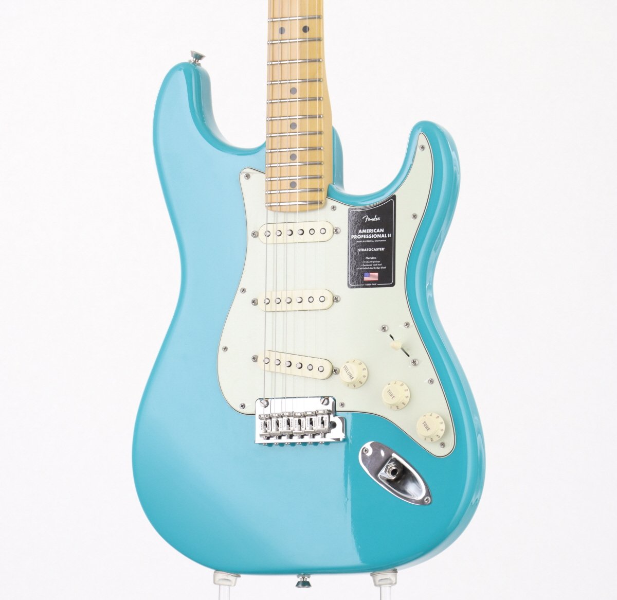 [SN US210027415] USED Fender USA / American Professional II Stratocaster Miami Blue [03]