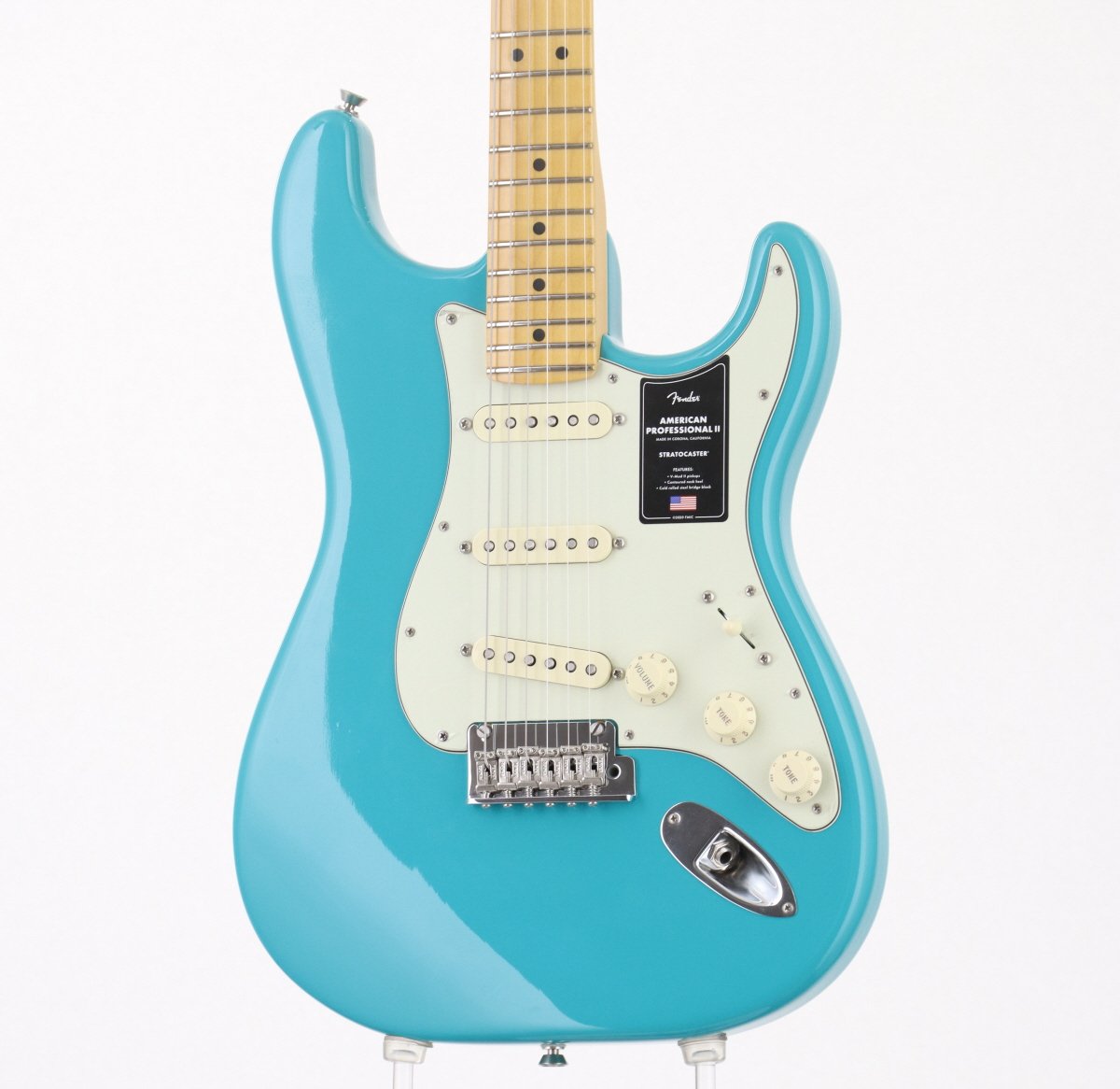 [SN US210027415] USED Fender USA / American Professional II Stratocaster Miami Blue [03]