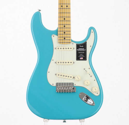 [SN US210027415] USED Fender USA / American Professional II Stratocaster Miami Blue [03]