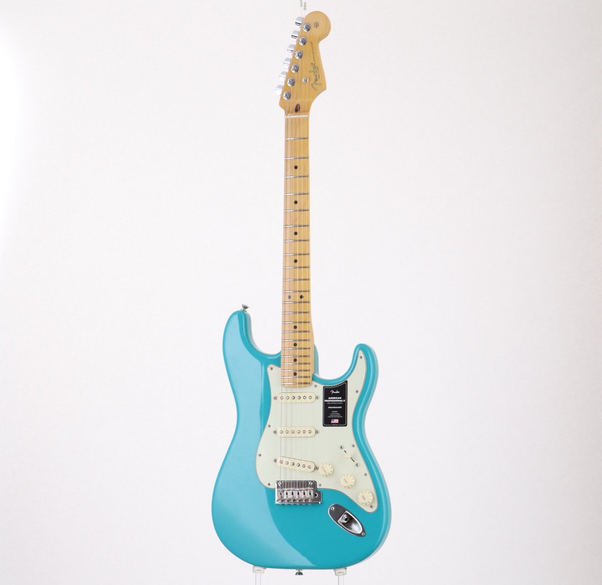 [SN US210027415] USED Fender USA / American Professional II Stratocaster Miami Blue [03]