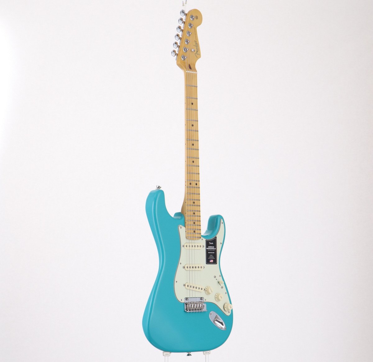 [SN US210027415] USED Fender USA / American Professional II Stratocaster Miami Blue [03]