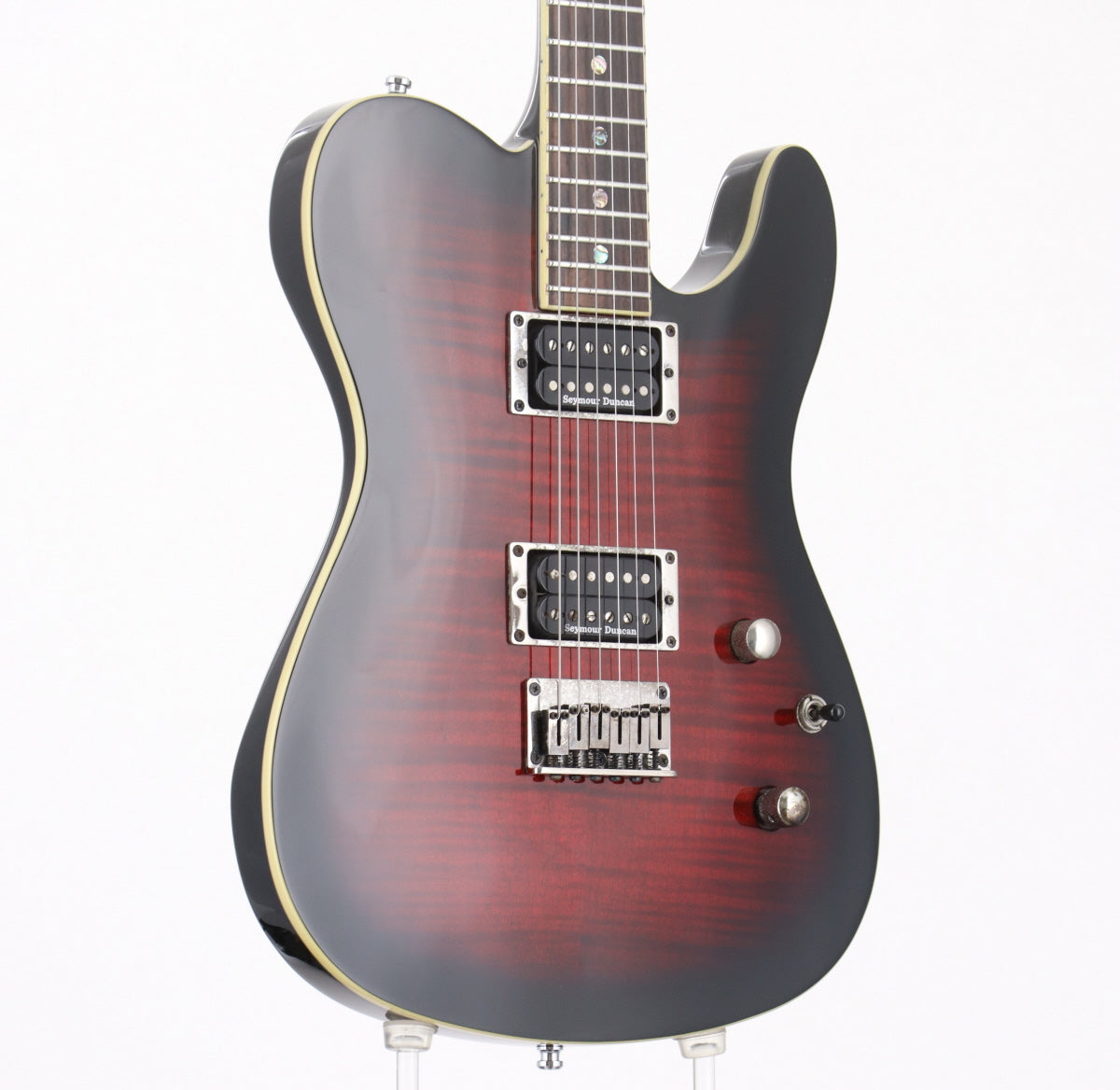 [SN CF16001343] USED Fender / Special Edition Custom Telecaster FMT HH Black Cherry Burst [03]