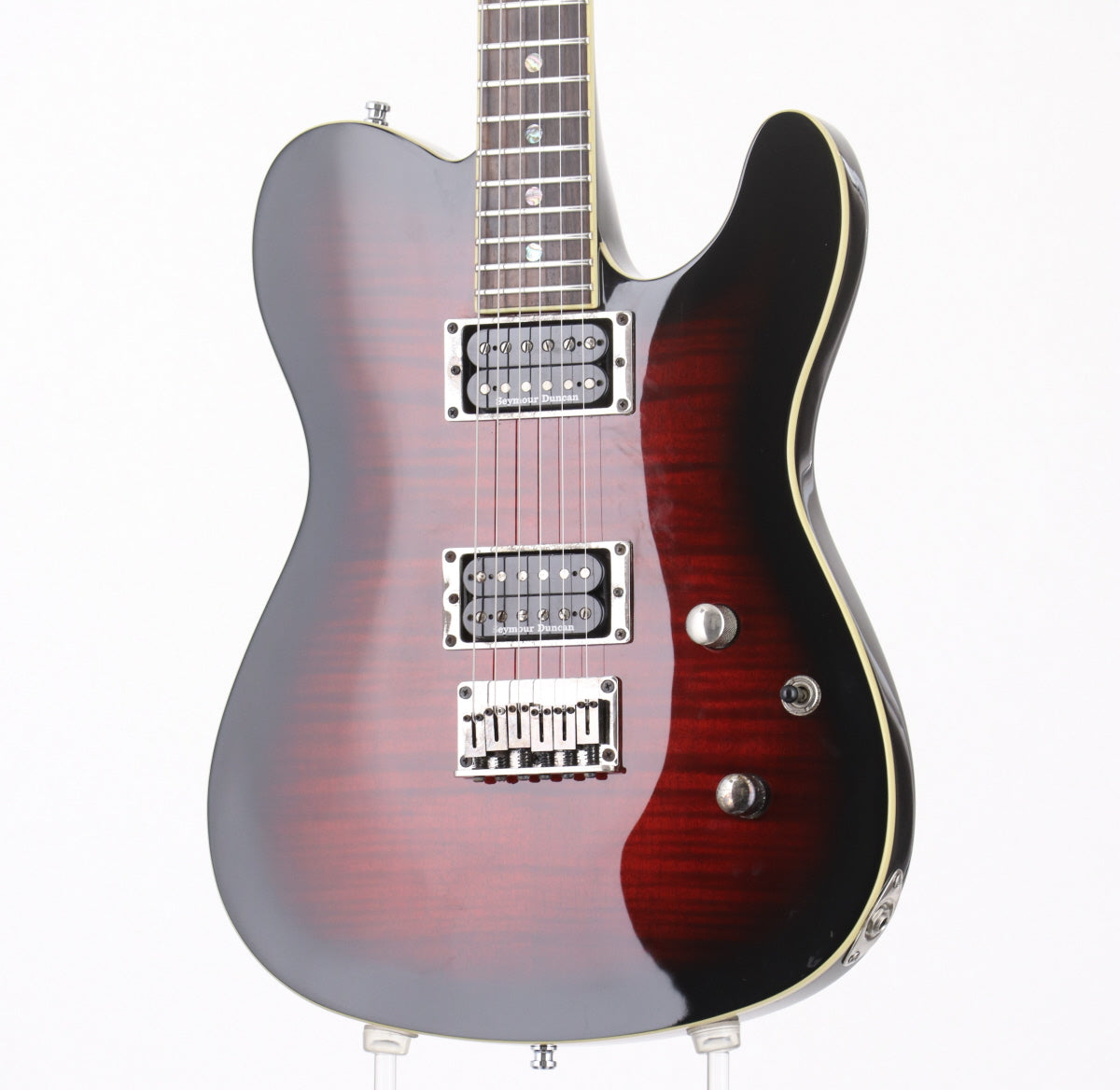 [SN CF16001343] USED Fender / Special Edition Custom Telecaster FMT HH Black Cherry Burst [03]