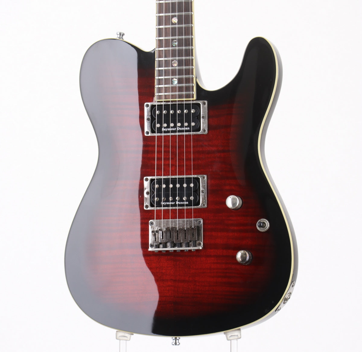 [SN CF16001343] USED Fender / Special Edition Custom Telecaster FMT HH Black Cherry Burst [03]