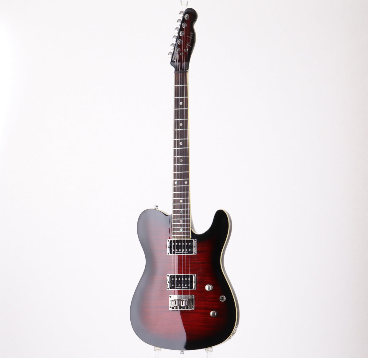 [SN CF16001343] USED Fender / Special Edition Custom Telecaster FMT HH Black Cherry Burst [03]