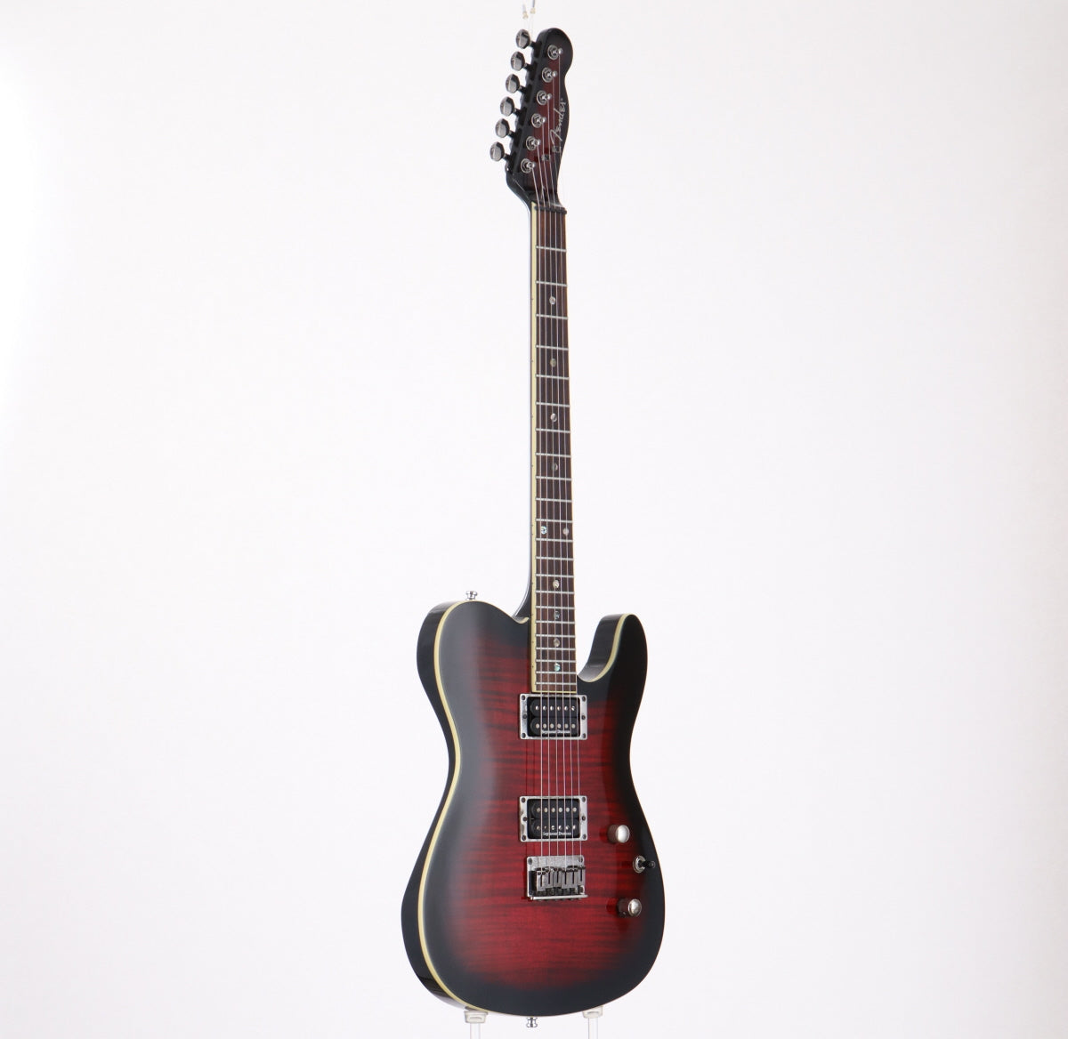 [SN CF16001343] USED Fender / Special Edition Custom Telecaster FMT HH Black Cherry Burst [03]