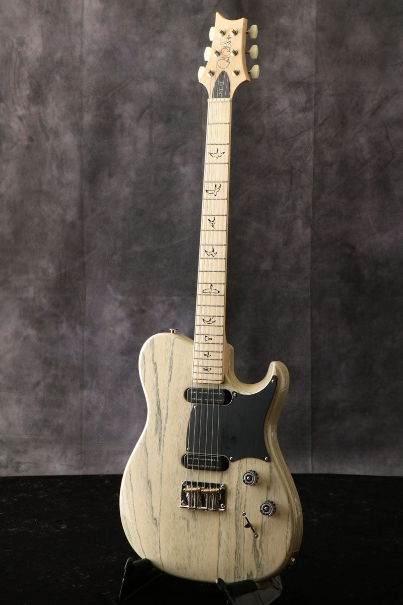 [SN 24 0384424] USED Paul Reed Smith (PRS) / 2024 NF53 White Doghair Pattern 53 Neck [03]