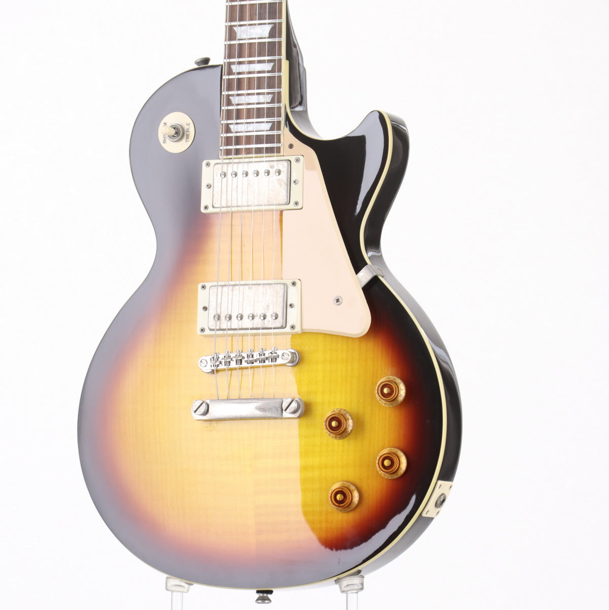 [SN 11101509340] USED Epiphone / Les Paul Standard Plus Top Pro Vintage Sunburst 2011 [09]