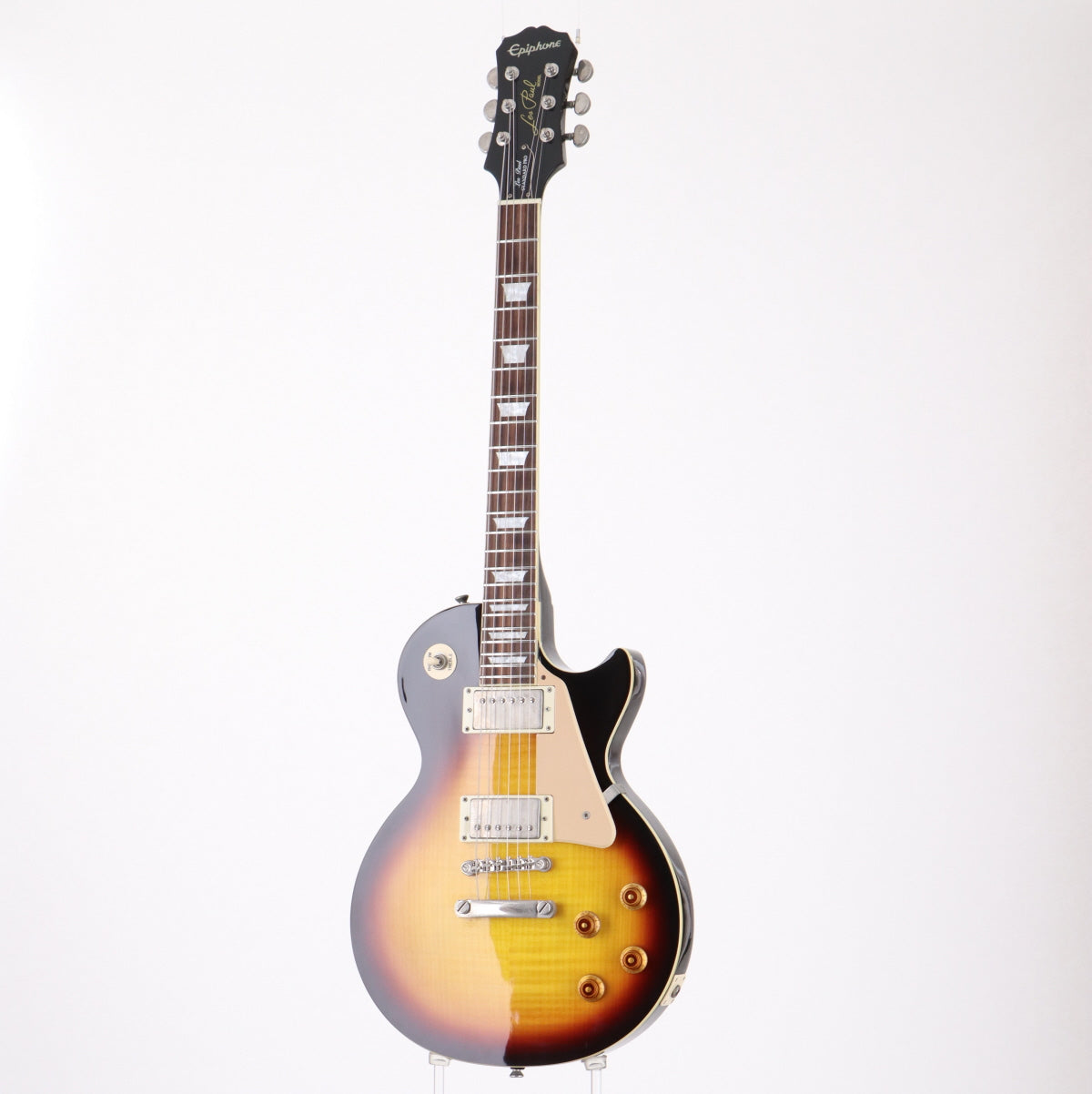 USED Epiphone / Les Paul Standard Plus Top Pro Vintag – Ishibashi Music  Corporation.