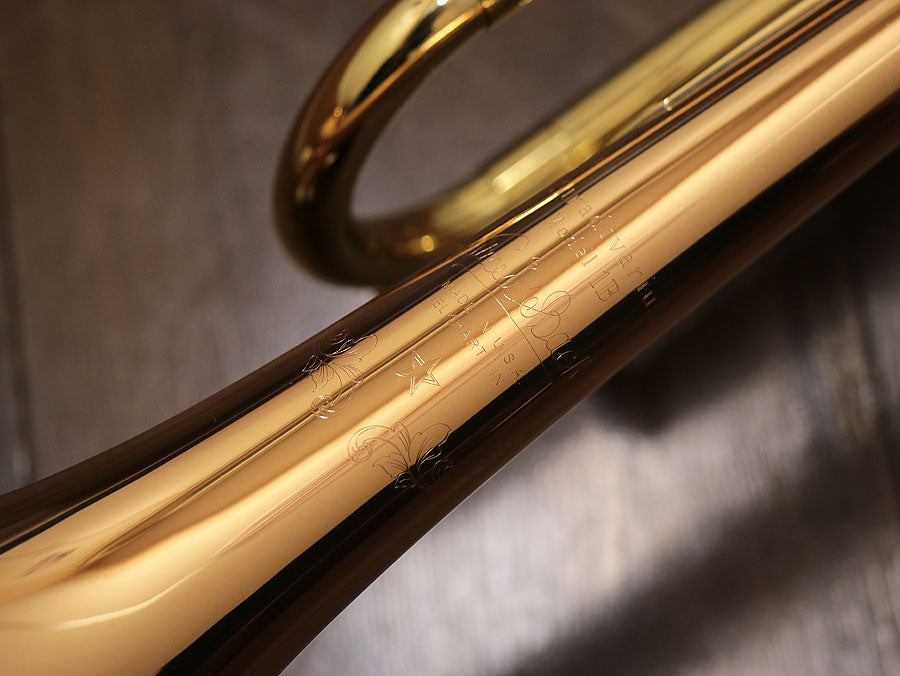 [SN 747125] USED BACH / BACH LT190L1B GL B♭ trumpet [10]