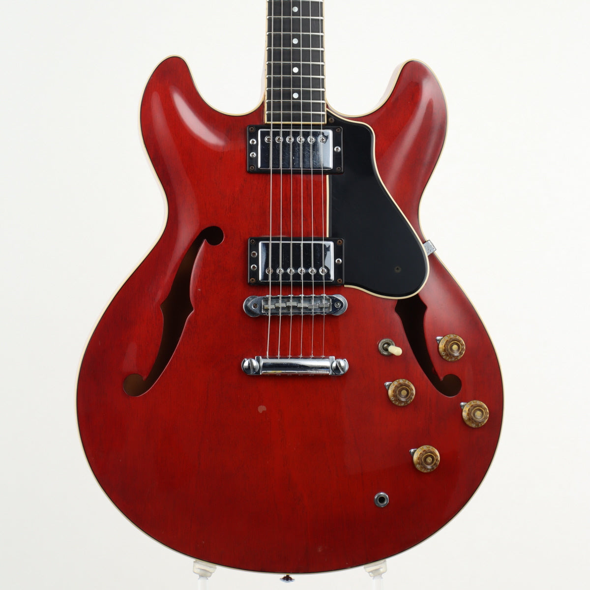 [SN 4186] USED YAMAHA / SA-1000 Persimmon red [11]