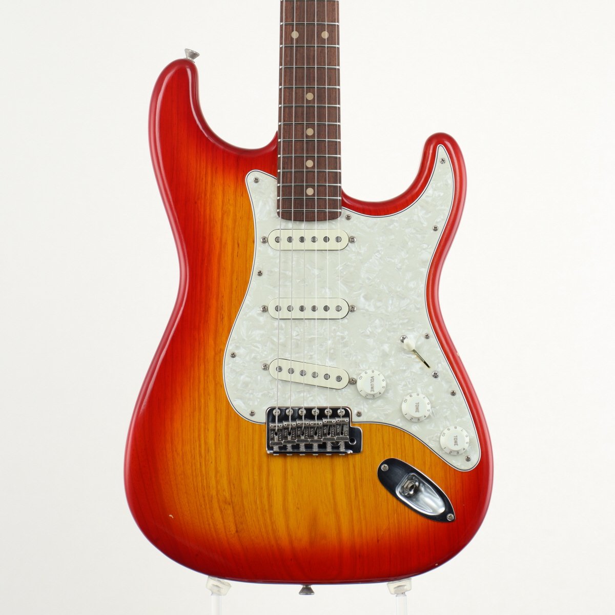 [SN 8532] USED Vanzandt / STV-R3 Flame Neck LTD SPECIAL Cherry Sunburst [11]