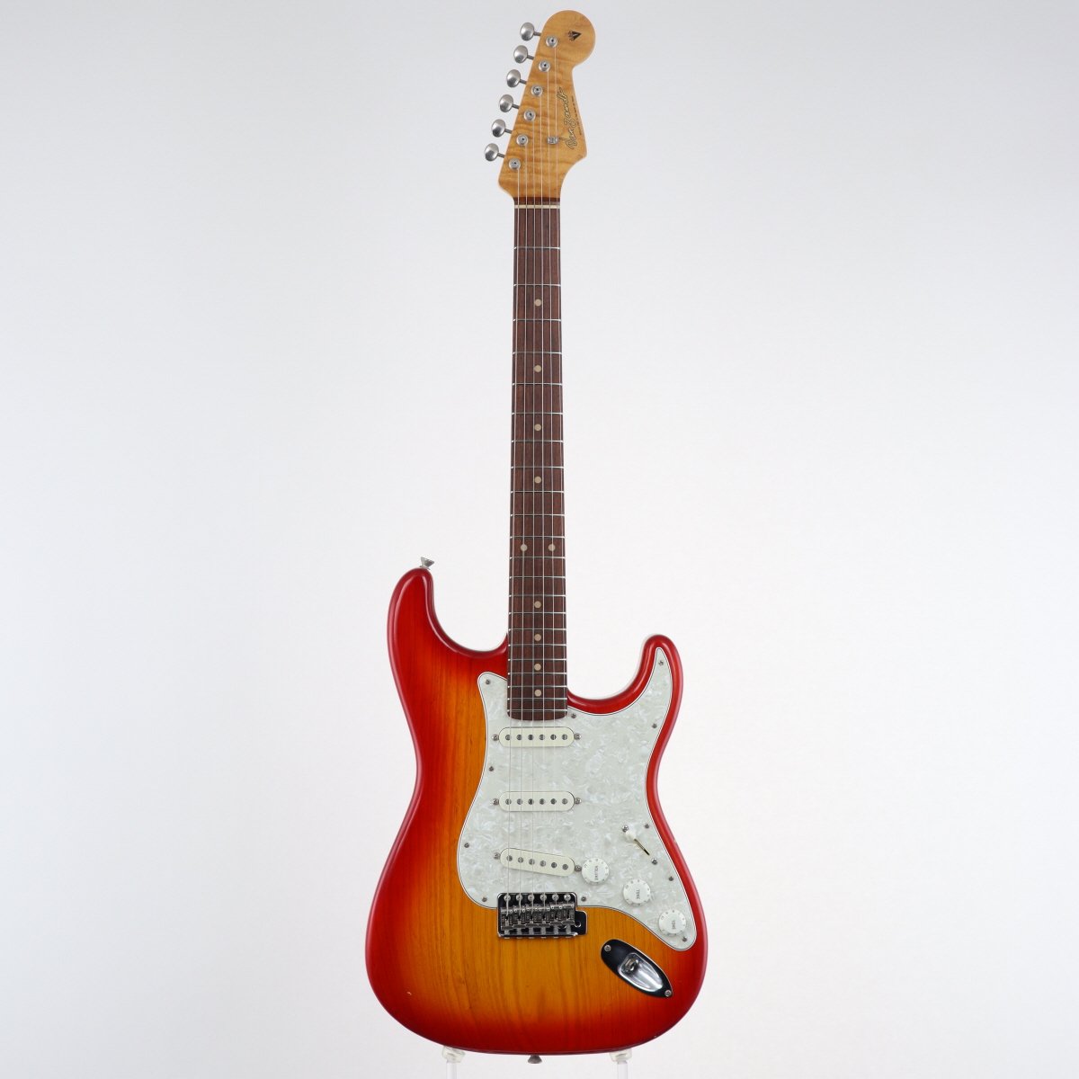 [SN 8532] USED Vanzandt / STV-R3 Flame Neck LTD SPECIAL Cherry Sunburst [11]