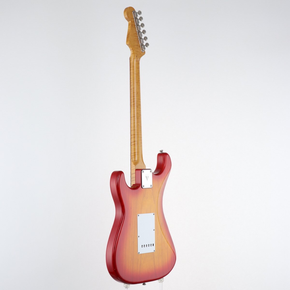 USED Vanzandt / STV-R3 Flame Neck LTD SPECIAL Cherry Sunburs – Ishibashi  Music Corporation.