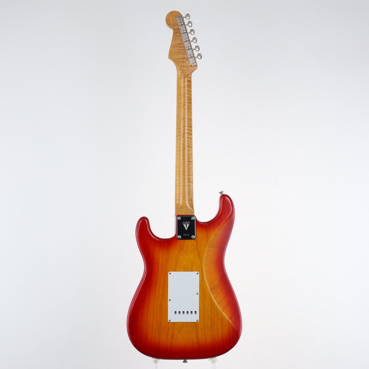 USED Vanzandt / STV-R3 Flame Neck LTD SPECIAL Cherry Sunburs – Ishibashi  Music Corporation.