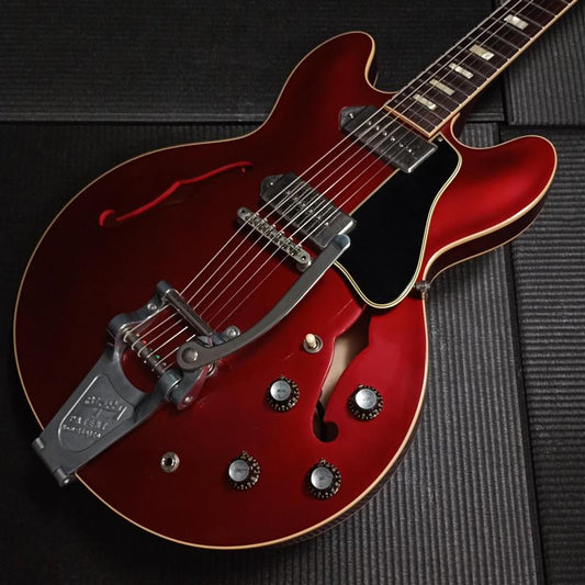 [SN 110800] USED Gibson Custom Shop / 1964 ES-335 w/Bigsby VOS Sparkling Burgundy Mod.-2021- [04]