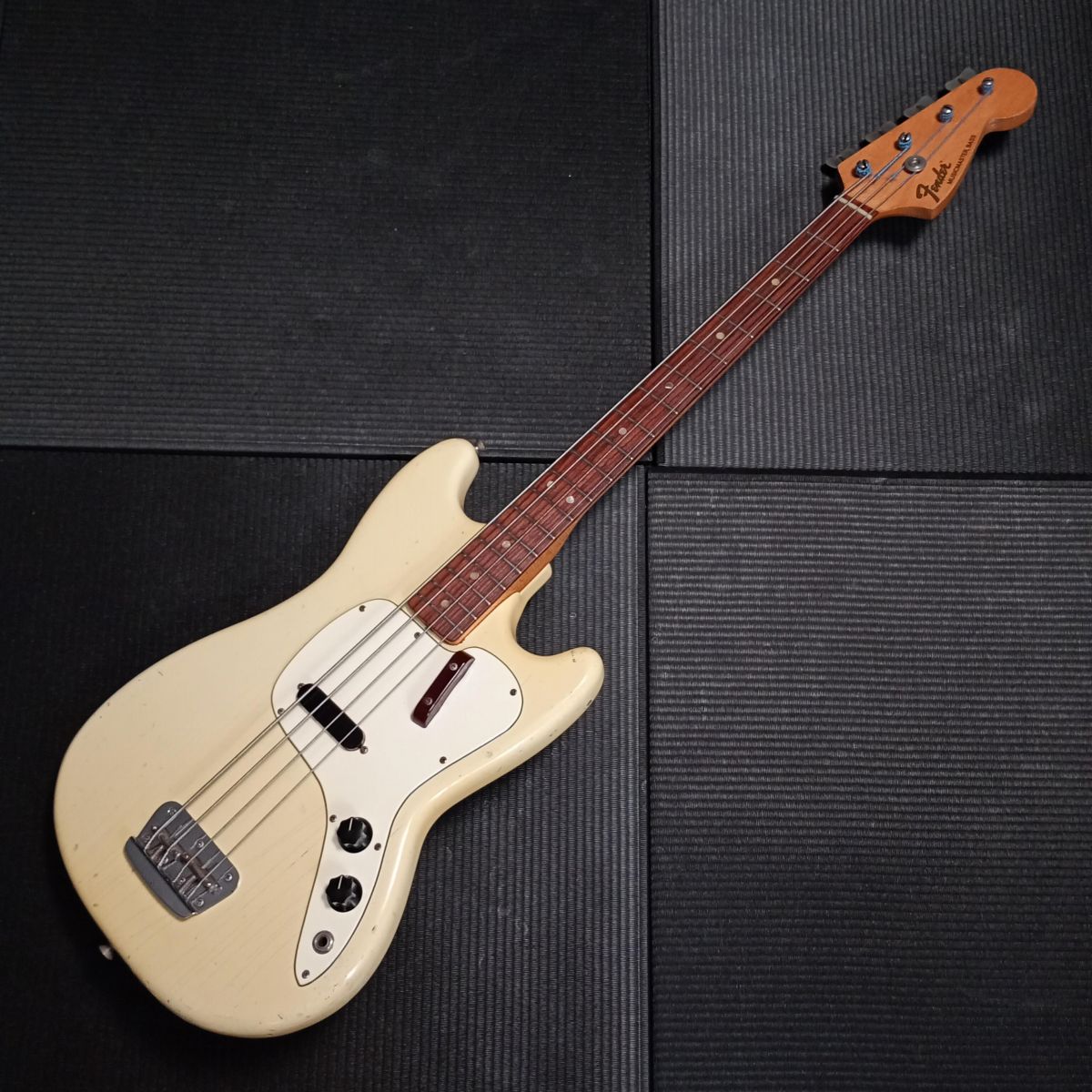 [SN 284026] USED Fender / 1970 Musicmaster Bass White [04]