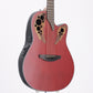 [SN CV21062087] USED OVATION / CE44-RR-G Celebrity Elite Exotic Mid Depth Ruby Red [2.29kg]. [08]