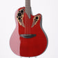 [SN CV21062087] USED OVATION / CE44-RR-G Celebrity Elite Exotic Mid Depth Ruby Red [2.29kg]. [08]