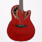 [SN CV21062087] USED OVATION / CE44-RR-G Celebrity Elite Exotic Mid Depth Ruby Red [2.29kg]. [08]