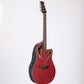 [SN CV21062087] USED OVATION / CE44-RR-G Celebrity Elite Exotic Mid Depth Ruby Red [2.29kg]. [08]