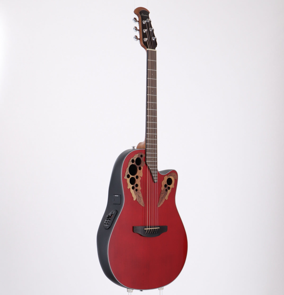 [SN CV21062087] USED OVATION / CE44-RR-G Celebrity Elite Exotic Mid Depth Ruby Red [2.29kg]. [08]