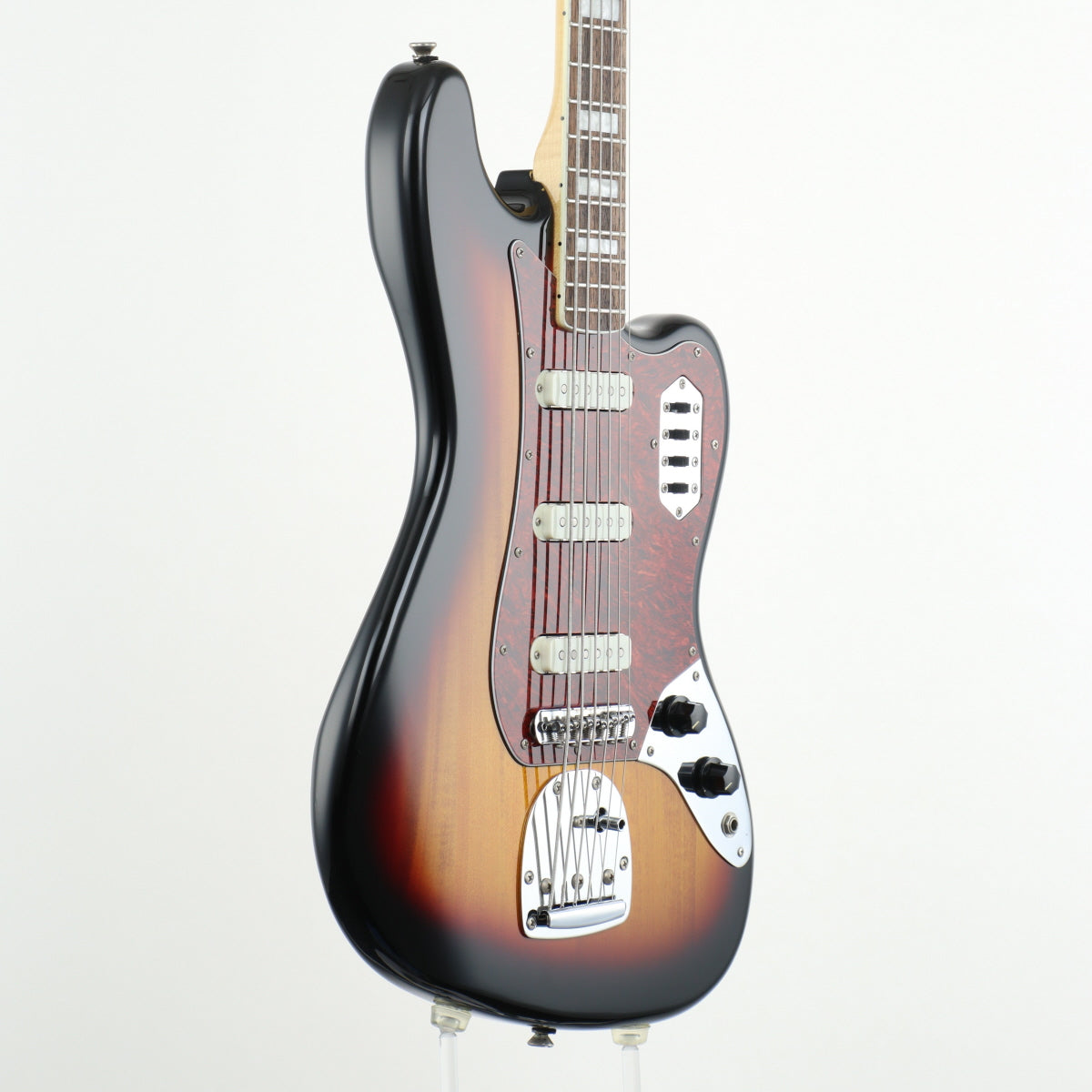 [SN 311739580] USED Squier / Vintage Modified Bass VI 3-Color Sunburst [12]