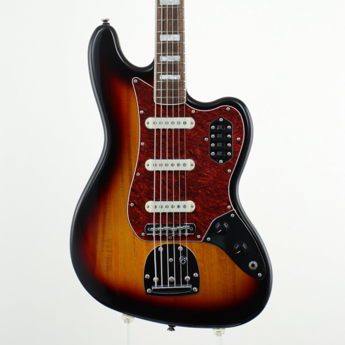 [SN 311739580] USED Squier / Vintage Modified Bass VI 3-Color Sunburst [12]